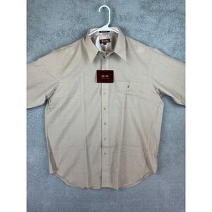 RTK %100 Pure Wool Dress Shirt High Quality Material Mens Size 17 New